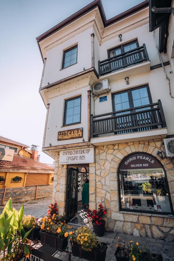 Villa Sara Lake View أوهغيد المظهر الخارجي الصورة
