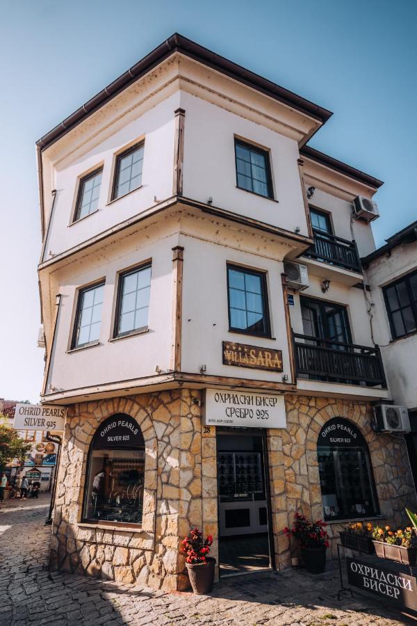 Villa Sara Lake View أوهغيد المظهر الخارجي الصورة